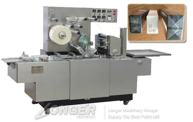 Automatic Cellophane Wrapping Machine