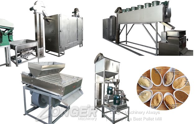 automatic peanut butter production line for sale