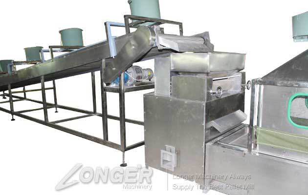 Automatic Almond Butter Processing Plant