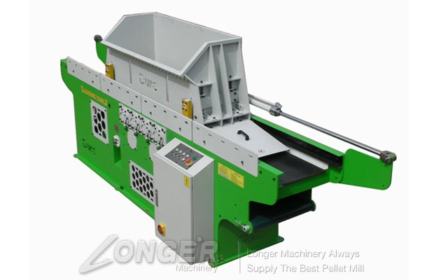 automatic wood chips making machine