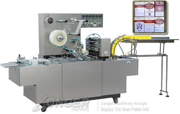 Cellophane Overwrapping Machine for Shisha Pack