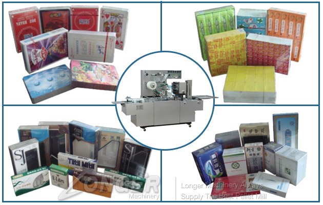 Cellophane Overwrapping Machine