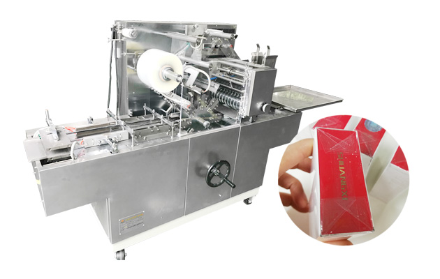 Cigarette Wrapping Machine