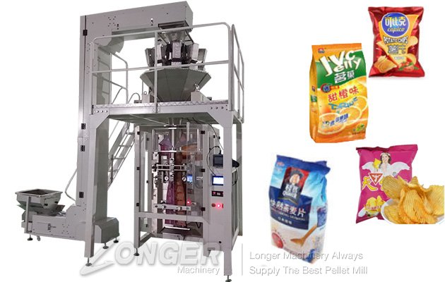 Automatic Weighing and Packing Machine