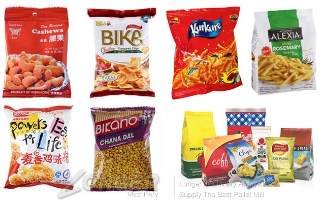 Packing Machine for Potato Chips