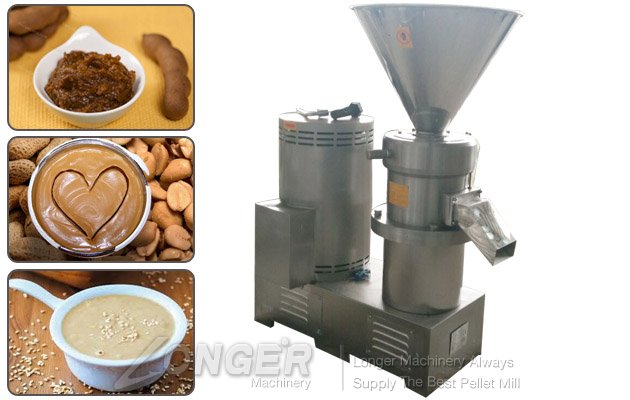 Industrial Peanut Butter Grinding Machine