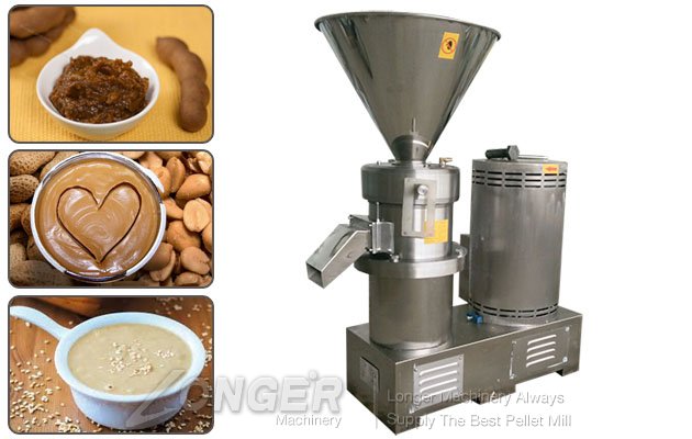 Industrial Peanut Butter Grinding Machine