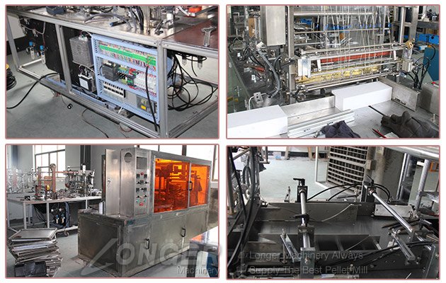 Automatic Cosmetics Cellophane Wrapping Machine