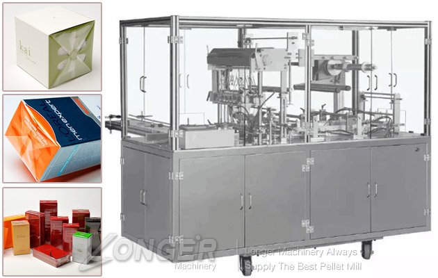 Automatic Cellophane Wrapping Machine