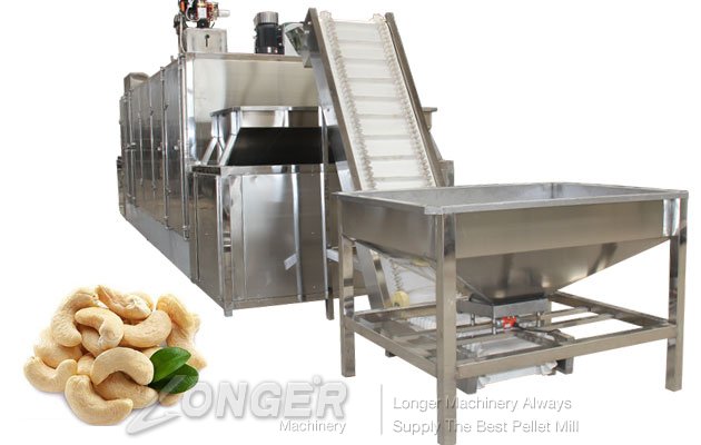 cashew nut roasting machine price