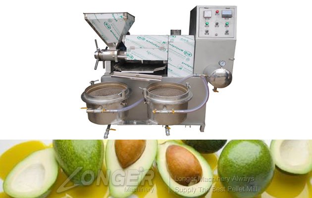 avocado oil extraction machine