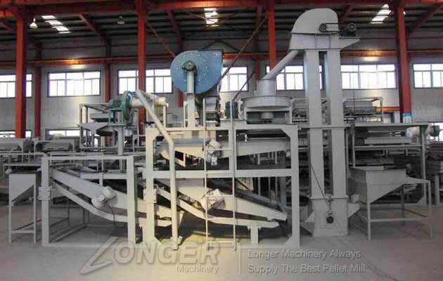 sunflower seed shelling machine