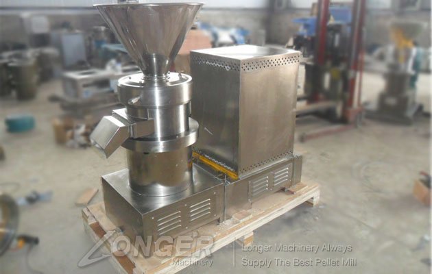 tiger nut milk processing machine