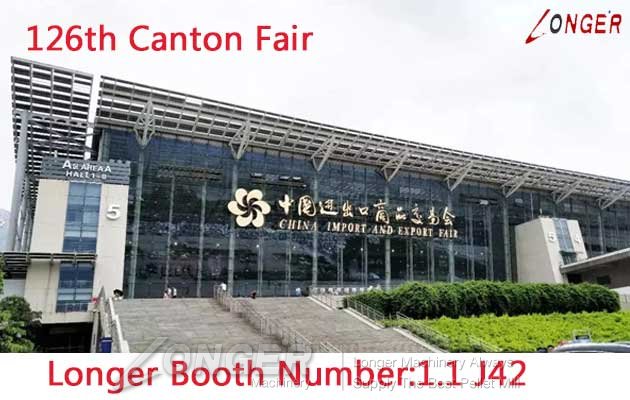 126th Canton Fair - Longer Machinery 