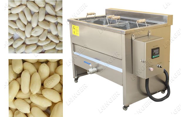 almond blanching machine price in india