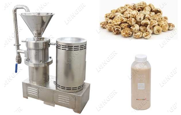 tiger nut extractor machine