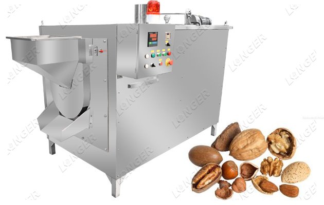 multifunction nut and seeds roasting machine price