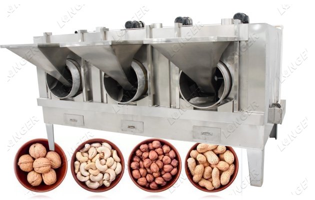seeds roaster machine for commercial
