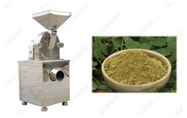 Dried Leaves Grinding Machine