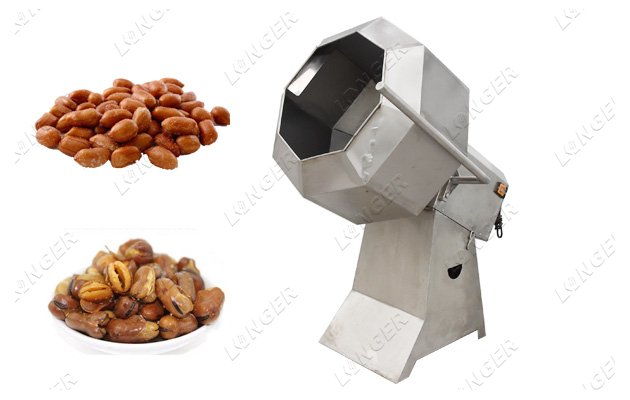 nut flavoring machine