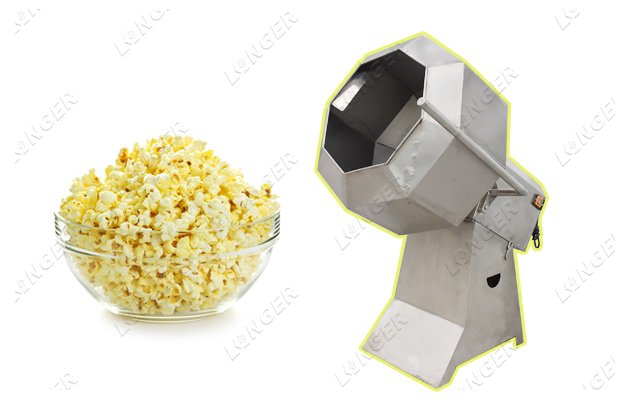 flavour popcorn machine