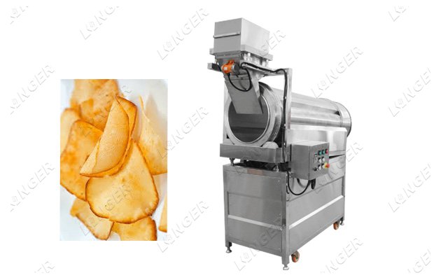 Potato Chips Seasoning Machine Chips Flavoring Machine