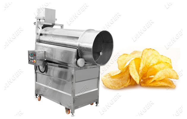 Potato Chips Seasoning Machine Chips Flavoring Machine