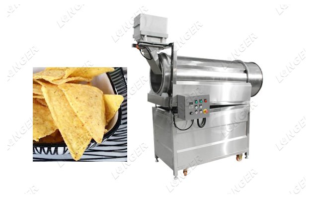 snack food seasoning machine