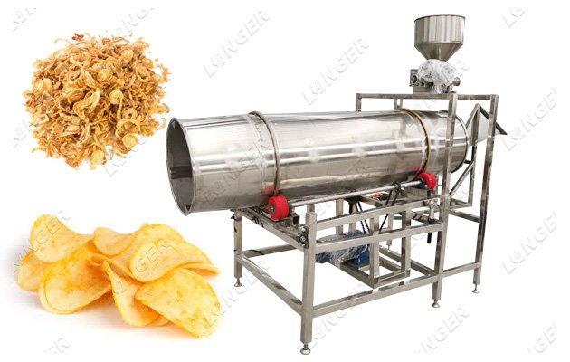 flavour coating machine