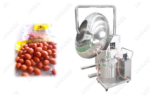 peanut flour coating machine manufacturers