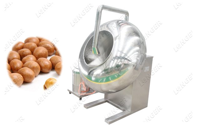 sugar peanut coating machine