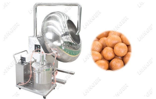 peanut coating machine price