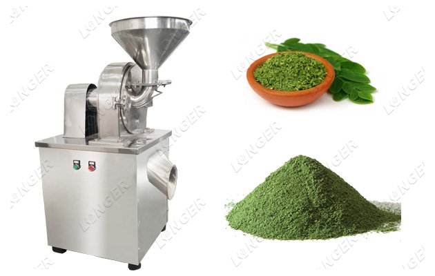 Drumstick Leaves Powder Making Machine