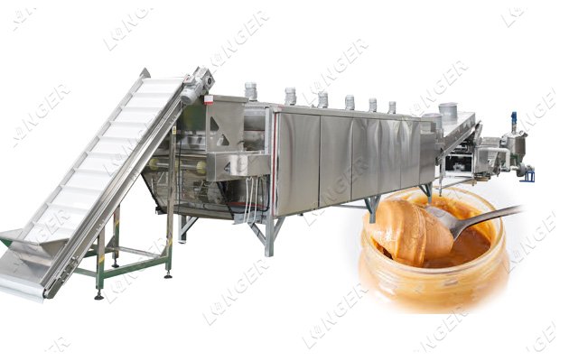 peanut butter production machine