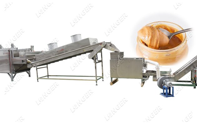 peanut butter production line price