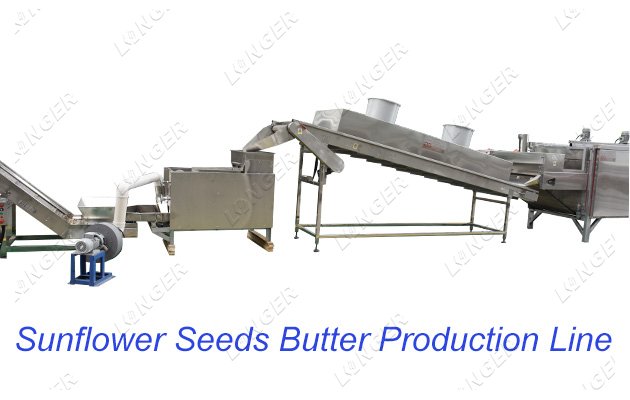 butter processing line