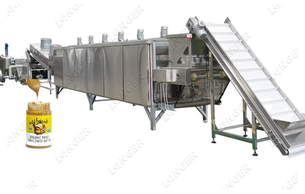 seeds butter production line price