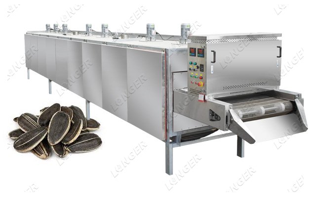 Sunflower Seed Roasting Machine