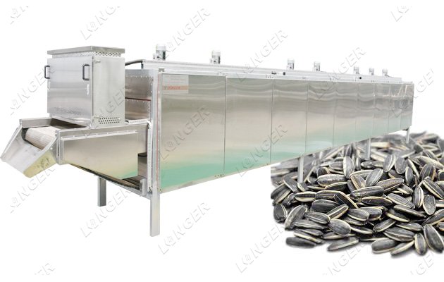 sunflower seeds roasting machine price