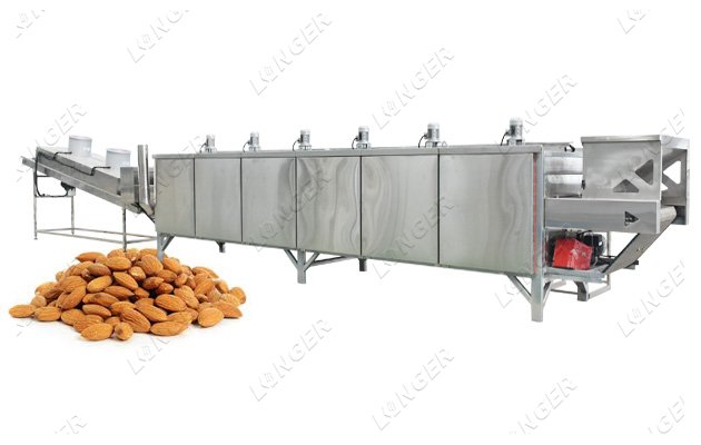 almond butter processing line