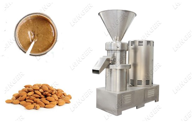 almond butter making machine