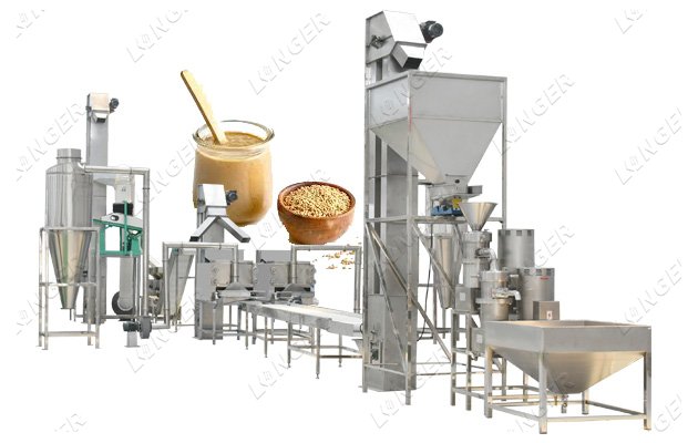 Sesame Butter Tahini Production Line Manufacturer