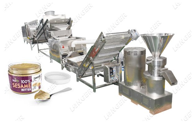 sesame butter making machine