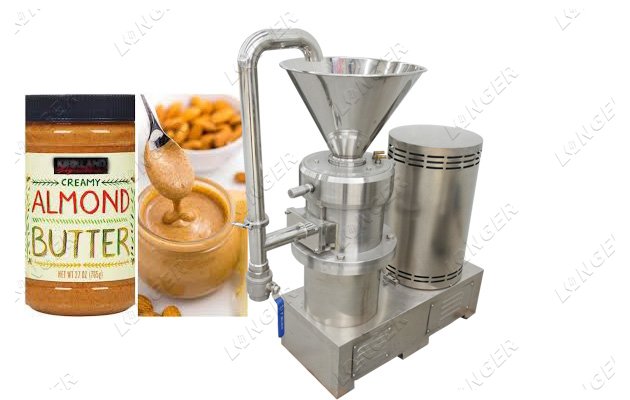 almond butter maker machine
