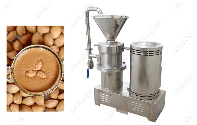 Commercial Almond Peanut Butter Grinding Machine for Sale