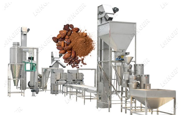 cocoa processing plant