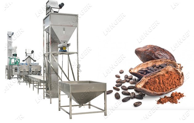 cocoa processing machine price