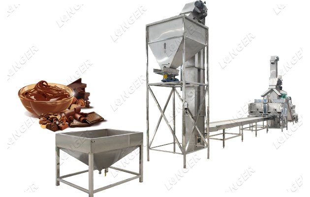 small scale chocolate processing equipment