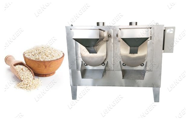 sesame seeds roasting machine price