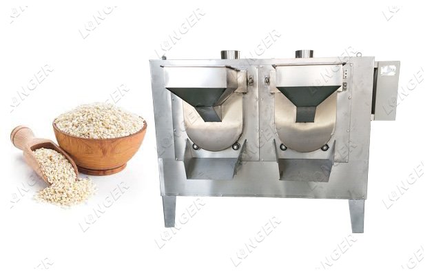 sesame seeds roasting machine for sale